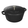 Staub La Cocotte 4,2 L Rotondo Ghisa Pirofila casseruola (40508-386-0)
