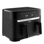 Tefal Easy Fry EY901N Doppia 8,3 L Indipendente 2700 W Friggitrice ad aria calda Nero (FY901N DUAL EASY FRY)
