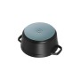 Staub La Cocotte 3,8 L Rotondo Ghisa Pirofila casseruola (40500-241-0)