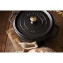 Staub La Cocotte 3,8 L Rotondo Ghisa Pirofila casseruola (40500-241-0)