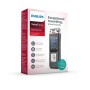 Philips VoiceTracer Nero, Grigio (DVT6115)