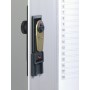 Durable KEY BOX code 72 Alluminio Argento (196723)