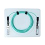 BlueOptics 98R4K-BO cavo InfiniBand e in fibra ottica 7 m SFP28 Colore acqua