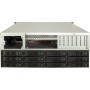 Inter-Tech 4U-4736 Custodia per Disco Rigido (HDD) Nero, Grigio 2.5/3.5" (88887355)
