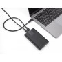 DeLOCK Alloggiamento esterno USB 20 Gbps per 2 x M.2 NVMe PCIe SSD con USB Type-C femmina e RAID - strumento gratuito (42022)