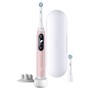 Oral-B iO 6S Spazzolino Elettrico Ricaricabile 6S Rosa, 2 Testine, 1 Custodia Da Viaggio, 1 Spazzolino (427384)