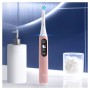 Oral-B iO 6S Spazzolino Elettrico Ricaricabile 6S Rosa, 2 Testine, 1 Custodia Da Viaggio, 1 Spazzolino (427384)