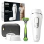 Braun Silk-expert Pro Silk·expert Pro 5 PL5145 Luce pulsata intensa (IPL) Argento, Bianco