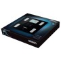 Omron VIVA Quadrato Nero Bilancia pesapersone elettronica (HBF-222T-EBK)