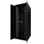 Lanview RDL42U80100BL rack 42U Nero