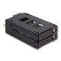 DeLOCK Bay rack mobile sottile per 2 x SSD da 2.5″ U.2 NVMe con telaio da 5.25″ (47011)