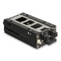 DeLOCK Bay rack mobile sottile per 2 x SSD da 2.5″ U.2 NVMe con telaio da 5.25″ (47011)