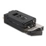 DeLOCK Bay rack mobile sottile per 2 x SSD da 2.5″ U.2 NVMe con telaio da 5.25″ (47011)