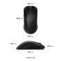 BenQ ZOWIE FK2-DW mouse Gaming Mano destra RF Wireless 3200 DPI (9H.N4MBE.A2E)