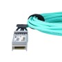 BlueOptics SFP-25G-D-AOC-20M-H-BO cavo InfiniBand e in fibra ottica SFP28 Colore acqua