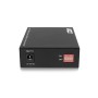 ACT AC4455 convertitore multimediale di rete 10000 Mbit/s Modalità multipla, Modalità singola Nero