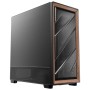 Antec FLUX SE Midi Tower Nero, Legno (0-761345-10177-6)