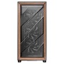 Antec FLUX SE Midi Tower Nero, Legno (0-761345-10177-6)