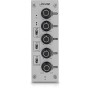 InLine Amplificatore cuffie AmpEQ mobile, eq., Hi-Res, 3,5mm, batteria integr. (99204I)