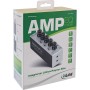 InLine Amplificatore cuffie AmpEQ mobile, eq., Hi-Res, 3,5mm, batteria integr. (99204I)