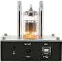 InLine Amplificatore cuffie a valvole, AmpUSB Hi-Res 384kHz / 32-bit, HiFi DSP (99206I)