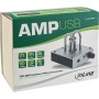 InLine Amplificatore cuffie a valvole, AmpUSB Hi-Res 384kHz / 32-bit, HiFi DSP (99206I)