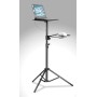 König & Meyer 12150-021-55 supporto per laptop Supporto per computer portatile Nero