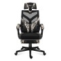 Huzaro Combat 5.0 Sedia da gaming per PC Seduta in rete Nero, Mimetico (HZ-Combat 5.0 Camo)