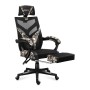 Huzaro Combat 5.0 Sedia da gaming per PC Seduta in rete Nero, Mimetico (HZ-Combat 5.0 Camo)