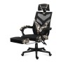 Huzaro Combat 5.0 Sedia da gaming per PC Seduta in rete Nero, Mimetico (HZ-Combat 5.0 Camo)