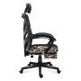Huzaro Combat 5.0 Sedia da gaming per PC Seduta in rete Nero, Mimetico (HZ-Combat 5.0 Camo)