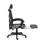 Huzaro Combat 5.0 Sedia da gaming per PC Seduta in rete Nero, Mimetico (HZ-Combat 5.0 Camo)