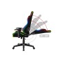 Huzaro Ranger 6.0 RGB Sedia per gaming universale Seduta a dondolo (culla) Nero (HZ-Ranger 6.0 RGB Mesh)
