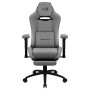Aerocool Royal AeroWeave Sedia per gaming universale Seduta imbottita Grigio (AEROROYAL-ASH-GREY)