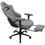 Aerocool Royal AeroWeave Sedia per gaming universale Seduta imbottita Grigio (AEROROYAL-ASH-GREY)