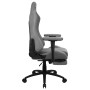 Aerocool Royal AeroWeave Sedia per gaming universale Seduta imbottita Grigio (AEROROYAL-ASH-GREY)