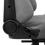 Aerocool Royal AeroWeave Sedia per gaming universale Seduta imbottita Grigio (AEROROYAL-ASH-GREY)