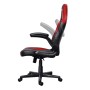Trust GXT 703R RIYE Sedia per gaming universale Nero, Rosso (24986)