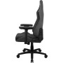 Aerocool CROWN AeroWeave Sedia per gaming universale Seduta imbottita Nero (CROWNASHBK)