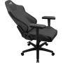 Aerocool CROWN AeroWeave Sedia per gaming universale Seduta imbottita Nero (CROWNASHBK)