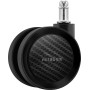 Aerocool CROWN AeroWeave Sedia per gaming universale Seduta imbottita Nero (CROWNASHBK)