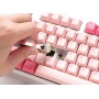 Ducky One 3 TKL Gossamer Pink tastiera Gaming USB Tedesco Rosa, Bianco (DKON2187-EDEPDGOWWPC1)