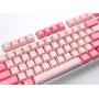 Ducky One 3 tastiera Gaming USB QWERTY Inglese Rosa (DKON2108-HUSPDGOWWPC2)