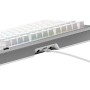 Glorious Gaming GMMK 3 PRO 75% Prebuilt tastiera USB QWERTY Inglese US Argento (GLO-KB-GMMK3-PRO-75-PB-FOX-W-S)
