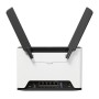 Mikrotik Chateau PRO ax 3548 Mbit/s Grigio, Bianco Supporto Power over Ethernet (PoE) (H53UiG-5HaxQ2HaxQ)