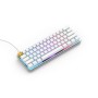 Glorious Gaming GMMK tastiera USB QWERTY US International Argento, Bianco (GLO-GMMK-COM-BRN-W)
