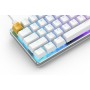 Glorious Gaming GMMK tastiera USB QWERTY US International Argento, Bianco (GLO-GMMK-COM-BRN-W)