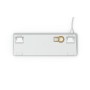 Glorious Gaming GMMK tastiera USB QWERTY US International Argento, Bianco (GLO-GMMK-COM-BRN-W)