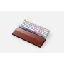 Glorious Gaming GMMK tastiera USB QWERTY US International Argento, Bianco (GLO-GMMK-COM-BRN-W)