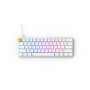 Glorious Gaming GMMK tastiera USB QWERTY US International Argento, Bianco (GLO-GMMK-COM-BRN-W)